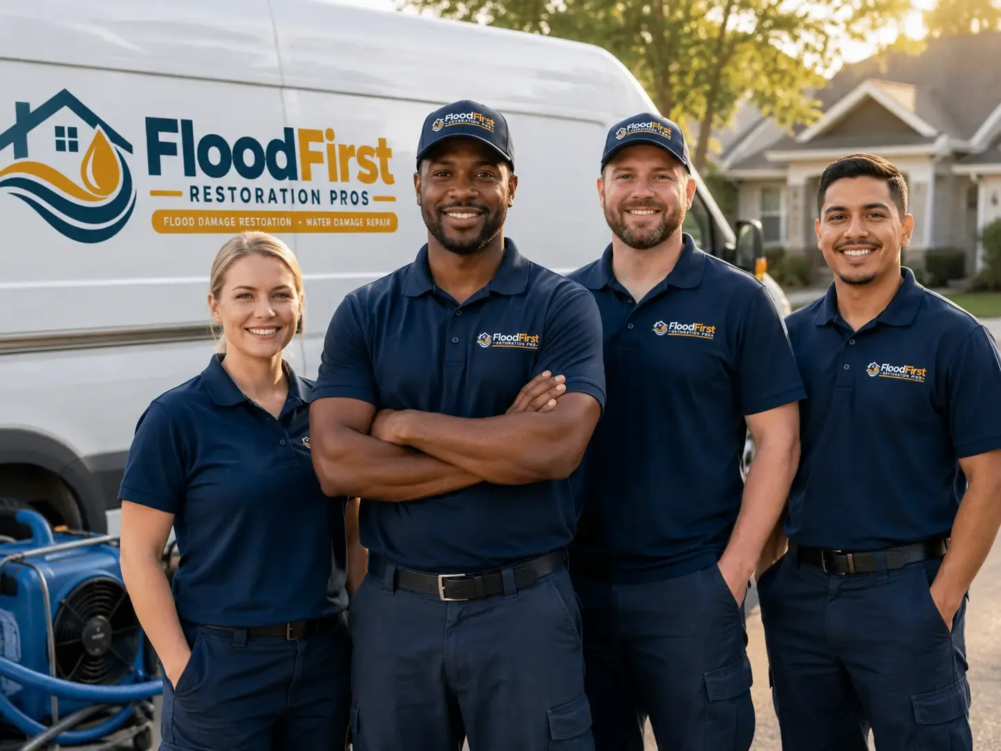 Flood Damage Restoration company in Reading, MN